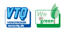 VTQ We goes green logo